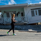 One of the many buildings damaged by this week’s barrage of seismic activity in Puerto Rico.